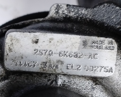 turbo FORD MONDEO MK3 2,0TDCI 2S7Q6K682AC