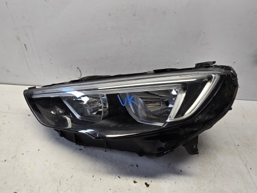 OPEL INSIGNIA B REFLEKTOR light left front left front ZWYKLA ANGLIK