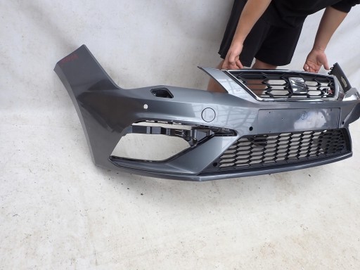 SEAT LEON III 5F LIFT FR 17- bumper front front PDC SPR