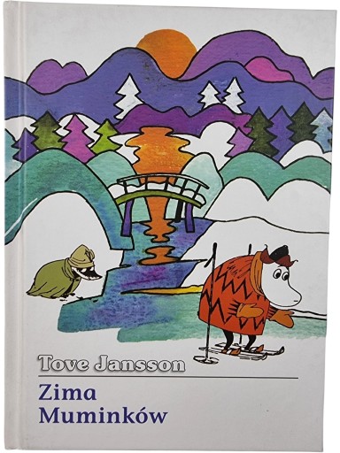 Zdjęcie egzemplarza: Zima Muminków / Tove Jansson / książka Muminki