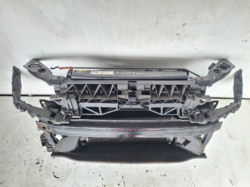SEAT LEON III 12-17 support panel for radiators 1.6 TDI