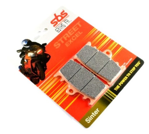 631hs - Гальмівні колодки SBS передні Kawasaki KLZ1000 VERSYS