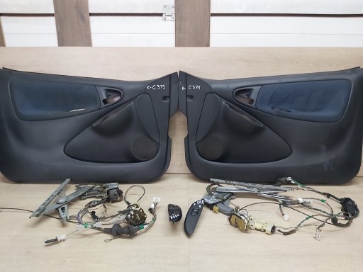 Toyota yaris и стеклоподъемник, боковая панель, электростеклоподъемники, 3d набор