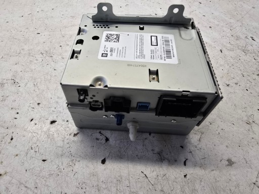 OPEL ZAFIRA C ASTRA J MERIVA B STACJA RADIO Navigation NAVI 650 23218951