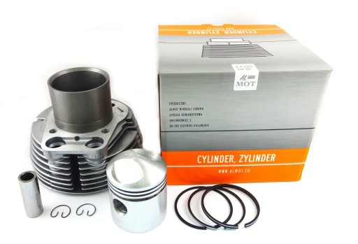 T11143-Q - Циліндр SIMSON AWO + поршень K20 в зборі