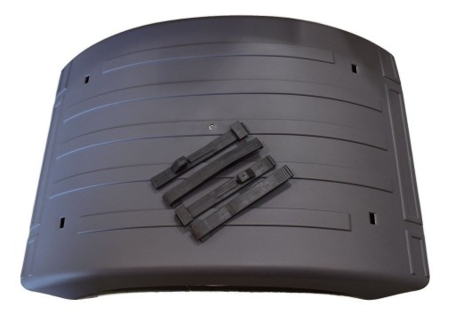 3353037 - + ЗАДНЄ КРИЛО АРОК КРІПЛЕННЯ IVECO STRALIS + 4 ГУМКИ