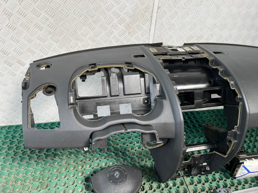 RENAULT MEGANE II 02-08 dashboard console airbag airbags adjusters PASOW KPL