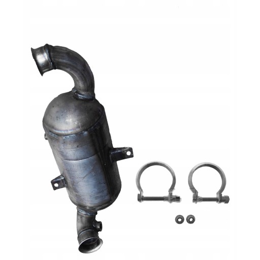 1009FA - DPF FAP + катализатор CITROEN C2 C3 C4 C5 1.6 HDI