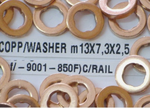 F00VC17505 ШАЙБА ТЕРМ. Инжектор CR 50шт