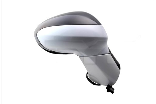 325-0192 - TYC OPEL ZAFIRA C 2011-ON ЗЕРКАЛО ГРУНТОВАННАЯ БАЗА LH ELEC PRIM АСФЕРИЧЕСКИЙ