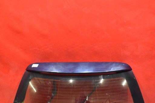 trunk door boot rear part rear GRANATOWA MERCEDES C-KLASA W204 KOMBI 07-12