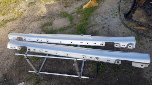 MERCEDES W203 COUPE moulding threshold threshold left right