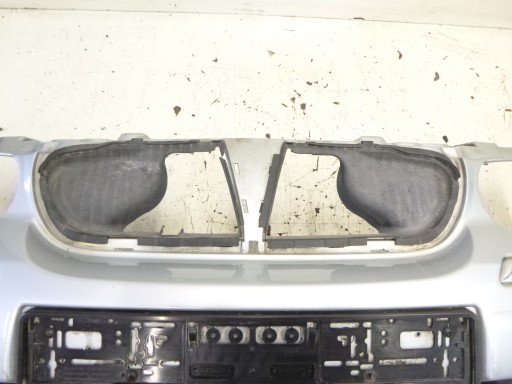 nárazník předek přední ROVER 75 99-04 KOD LAKIERU MVM SREBRNY mlhovky