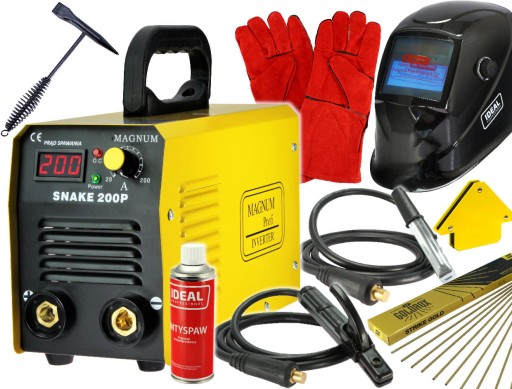 Зварювальний апарат MMA SNAKE 200 PS MAGNUM ZESTA