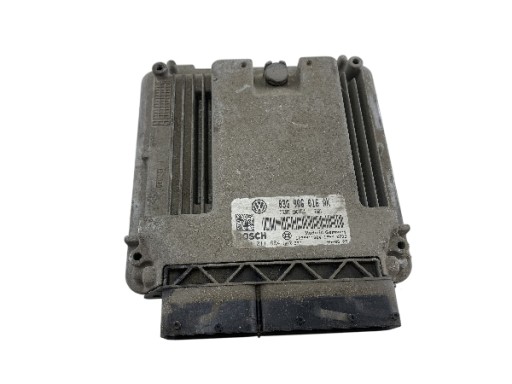 Контроллер двигателя seat leon ii 1.9 tdi 03g906016ak