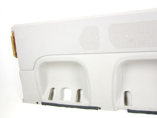 rear rear part plato leather nappa Mercedes W221 7M17 grey