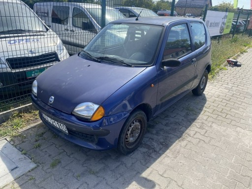 Fiat Seicento Hatchback 3d 0.9 39KM 2000