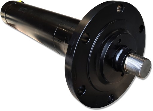 CJ5F.80.45.320-GZ387270 - ЦИЛИНДР ПРИВОД ВРАЩЕНИЯ ПОГРУЗЧИК ТРОЛЛЬ 320 ГЗ 20Т