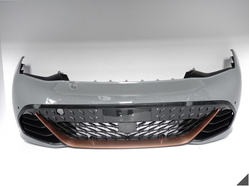 CUPRA BORN 10E 21- Stoßstange vorne + Grill + KRATKI + Leiste Schutzleiste (4xPDC)