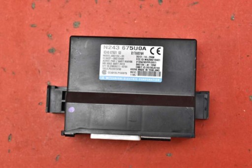 ignition key button START/STOP N243675U0A MAZDA MX5 4 IV ND 1.5 131KM