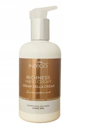 INDIGO KRÉM NA RUKY CREAM DELLA CREAM 300 ML