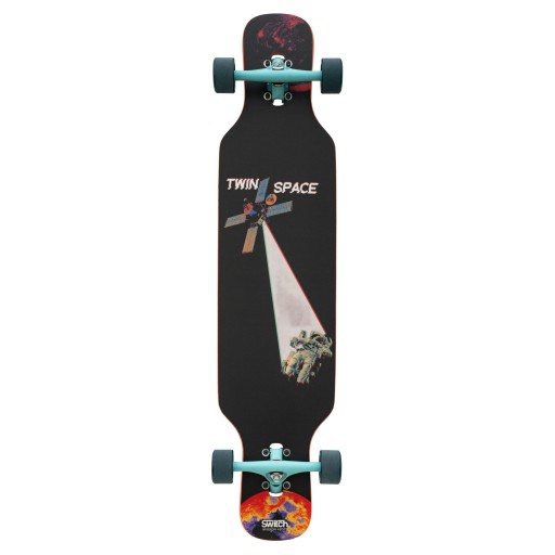 Switch Longboard TWIN 41 freestyle Space set