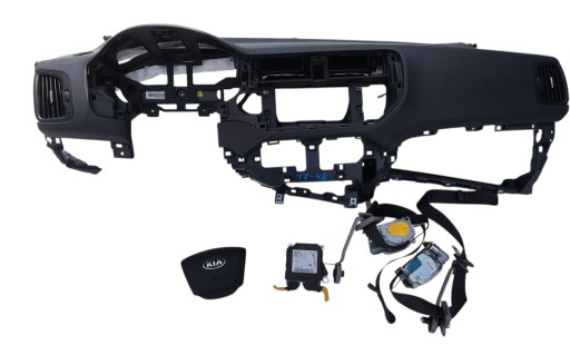 panneau d'instruments console airbag airbag courroies de tension SENSOR KIA RIO III 2011-2014