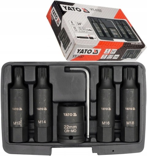 YATO YT - 1157 Spline 3/4 