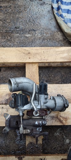 Turbo TURBINA TURBO AUDI A4 B8 A5 8T LIFT 1.8 TFSI CJE