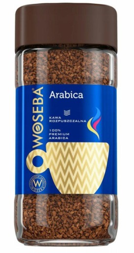 WOSEBA Kawa rozpuszczalna Arabica 100g