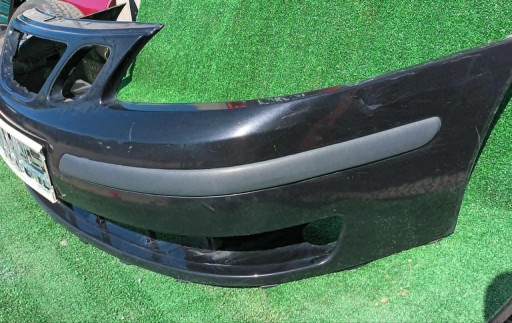 front bumper SAAB 9-3 II 93 oe 02-07r. colour 298 black sedan KOMBI