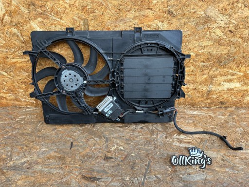 AUDI A4 B8 A5 8T Q5 ventilator poklopač ventilatora ventilator 8K0121003Q