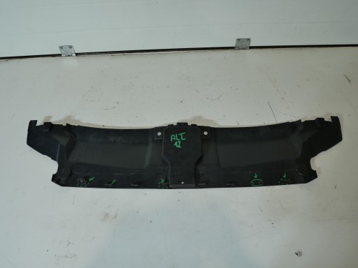 AUDI A6 C7 Blende Abdeckung öv, szíj vorne 4G0807081