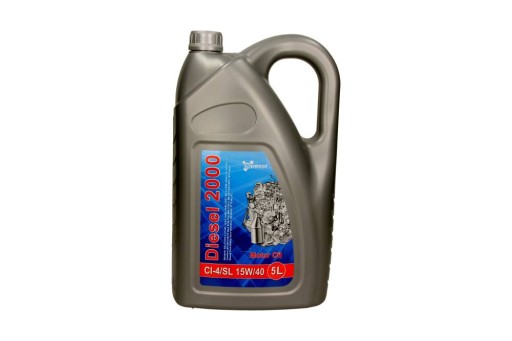 SPECOL OIL 15W40 5L SPEC DIESEL 2000 CI-4/SL / 22