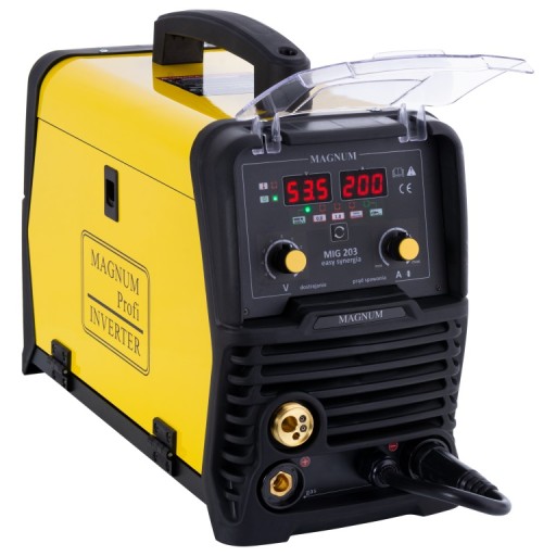 ЗВАРЮВАЛЬНИЙ АПАРАТ MAGNUM MIG 203 EASY SYNERGIA