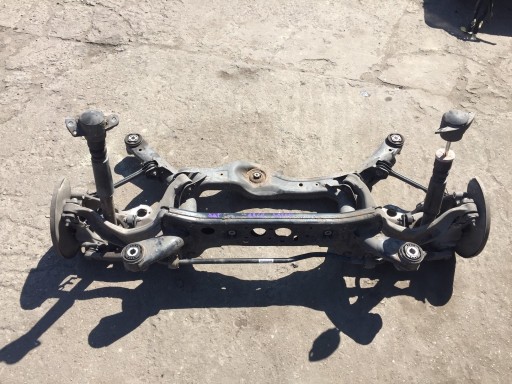 Audi a6 c7 3.0 tfsi задняя подвеска quattro салазки