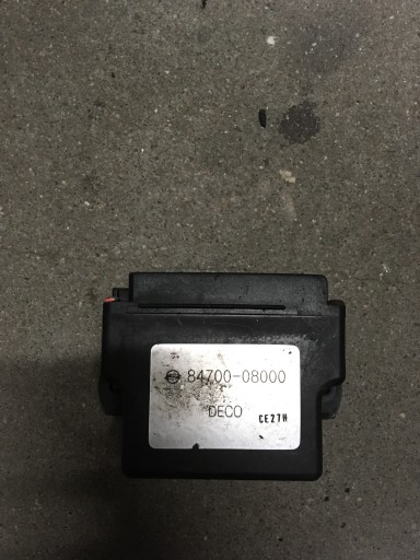 84700-08000 - Реле свечей накаливания ssangyong rexton