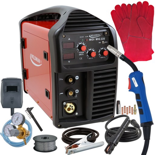 Зварювальний апарат MIGOMAT Mig MMA Weldman MIG 220a