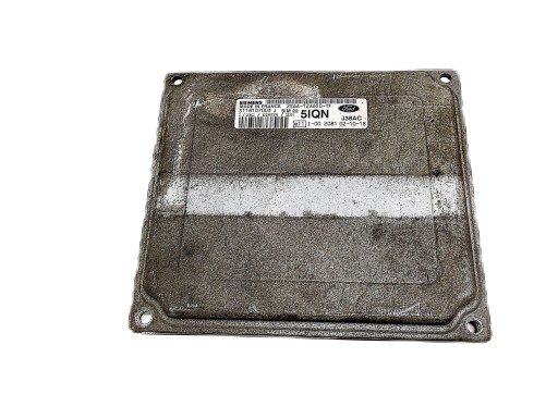 2S6A12A650TF - Комп'ютер ford контролер двигуна 2s6a-12a650-tf europa