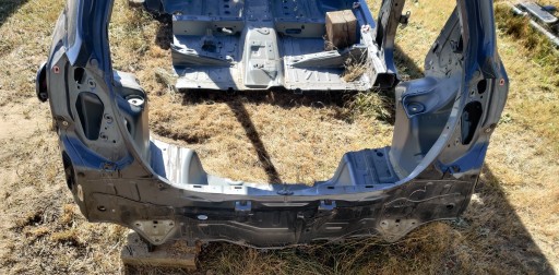 H77754GYHJJjFff - накладка на заднее крыло Yaris II 2006 - 2011