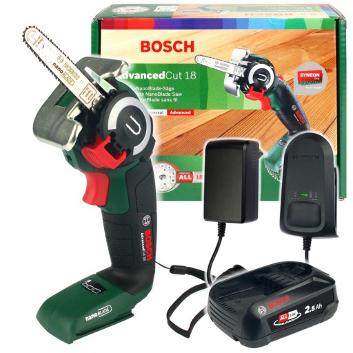 Пила NANOBLADE ADVANCEDCUT 18 BOSCH 1X2, 5Ah