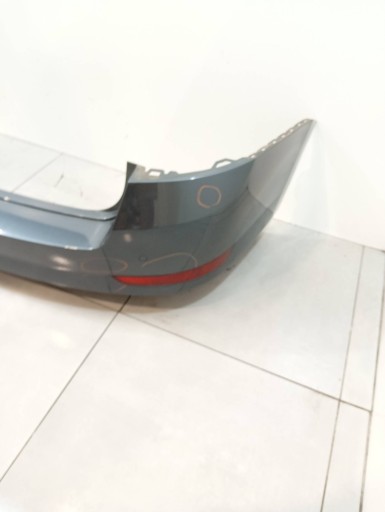 bumper rear part KOMBI LIFT LF7Y PDC Skoda Fabia III (2014- )
