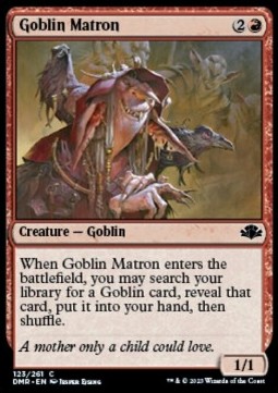 Goblin Matron - szuka goblina @@@@