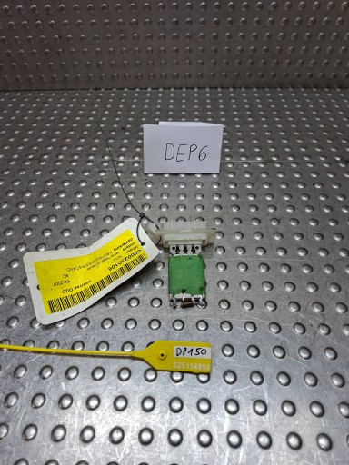 Resistenza, reostato, regolatore Resistenza riscaldamento MINI COOPER R55 R56 06