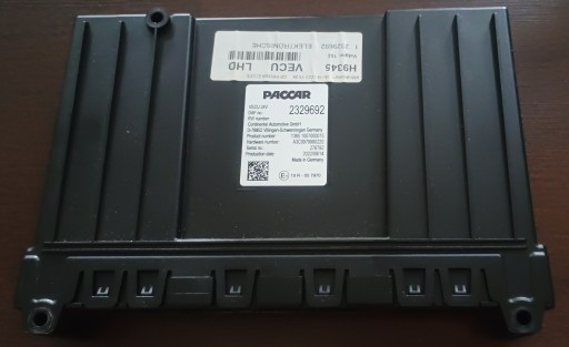 Модуль контроллера vecu daf xg xf xd 2329692