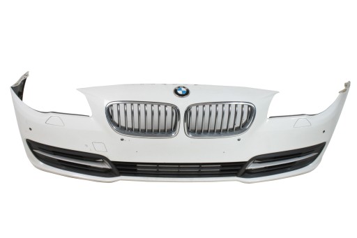 zderzakF10 - Bmw f10 f11 lift передній бампер alpinweiss a300