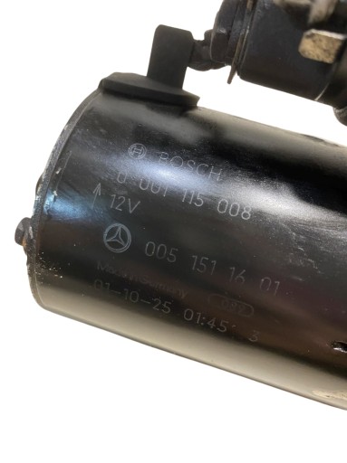 starter VANEO W414 1.7 CDI 001115008 0051511601
