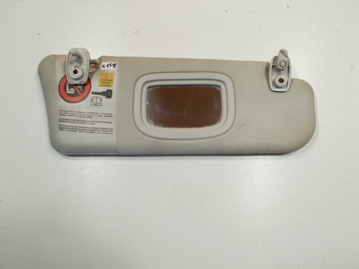 FIAT STILO and cover visor visor right LADNY original