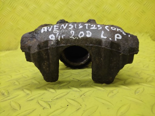 TOYOTA AVENSIS T25 2.0 D4D caliper brake left front
