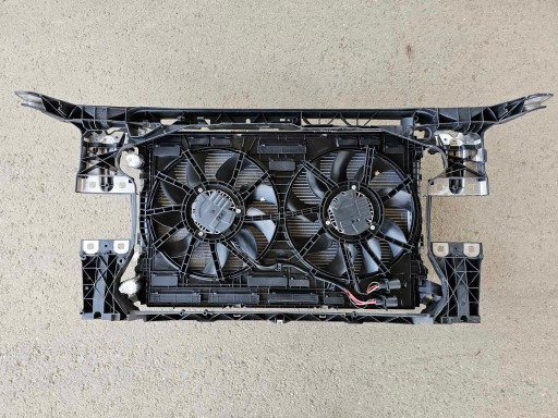 8W0959455AD 8W0121251AK - Комплект радіаторів підсилення передка audi a4 b9 8w audi a5 f5 8w підйомник